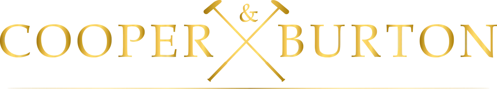 COOPER & BURTON