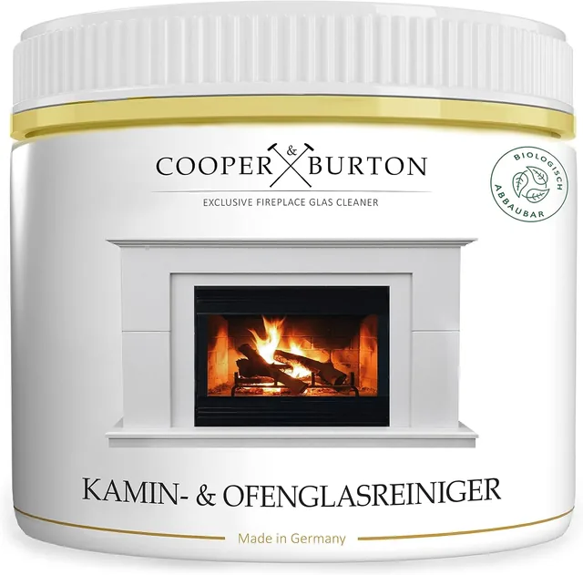 Kamin- & Ofenglasreiniger, 0,5 kg