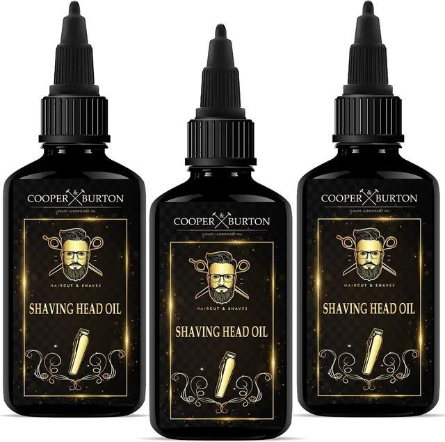 Shaving Head Oil, 3er-Set