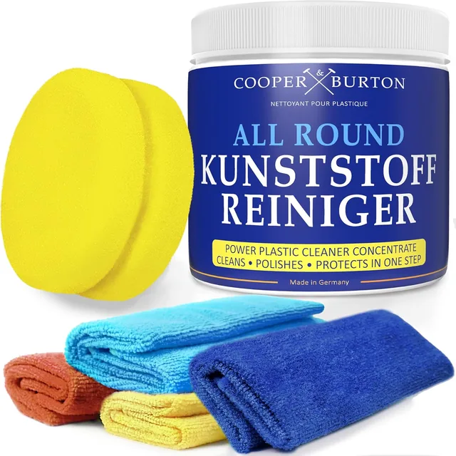 Kunststoff Reiniger, Set