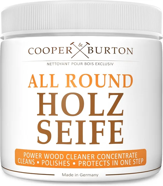 All Round Holzseife