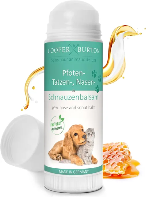 Pfoten-, Nasen- & Schnauzenbalsam