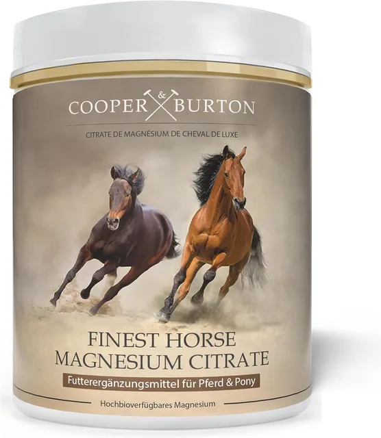 Finest Horse Magnesium Citrate, 1 kg