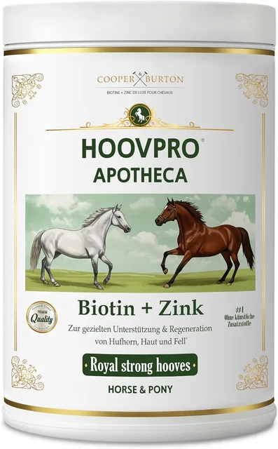 Hoovpro Biotin + Zink, 750 g