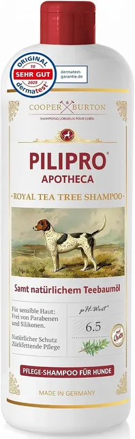 Teebaumöl-Hundeshampoo, 500 ml