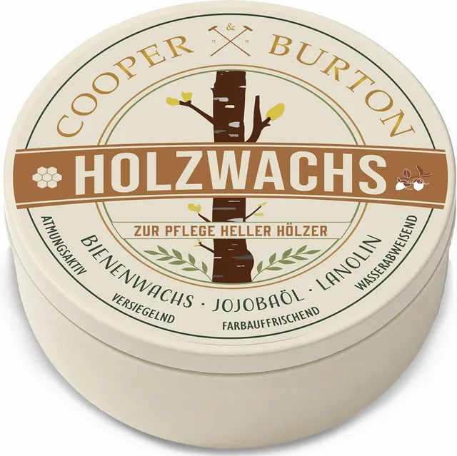 Holzwachs Hell, 200 ml