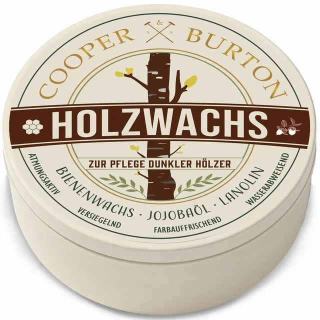 Holzwachs Dunkel, 200 ml